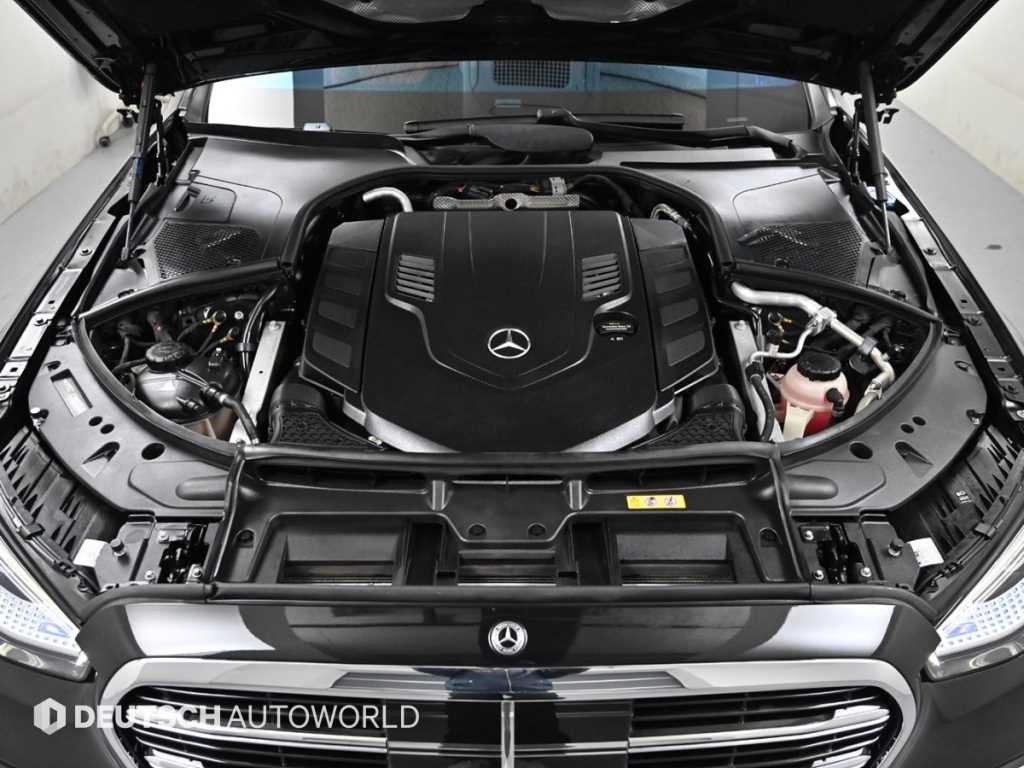 Mercedes Benz S Class - Vista 6