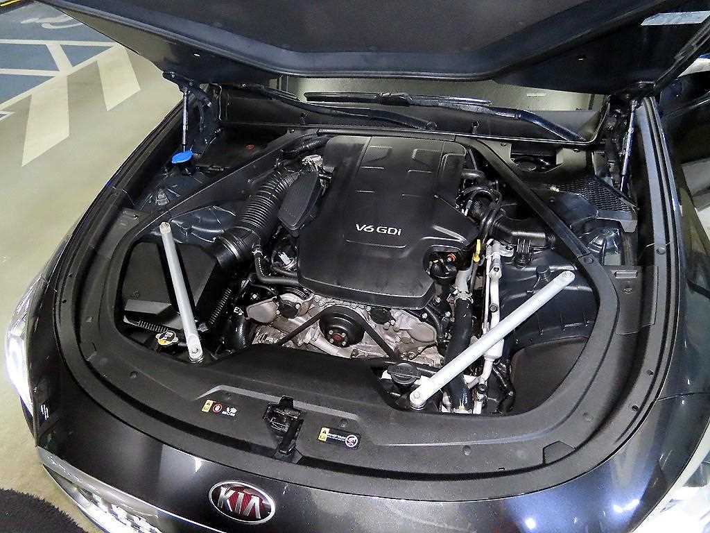 KIA K9 2019 Gris - Importación desde Corea - HF Imports Iquique - Foto 19