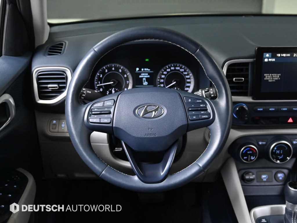 HYUNDAI Venue 2021 Negro - Importación desde Corea - HF Imports Iquique - Foto 13