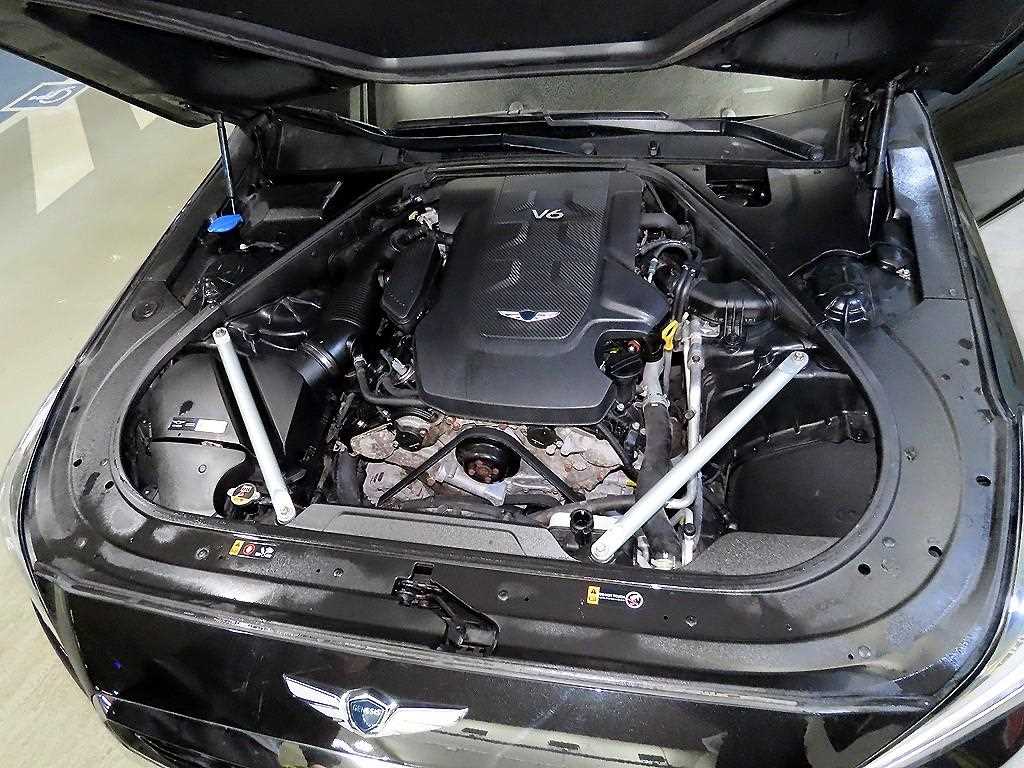 Genesis EQ900 2018 Negro - Importación desde Corea - HF Imports Iquique - Foto 19