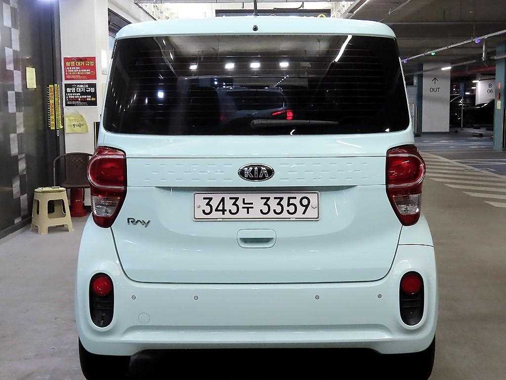 KIA Ray - Vista 5