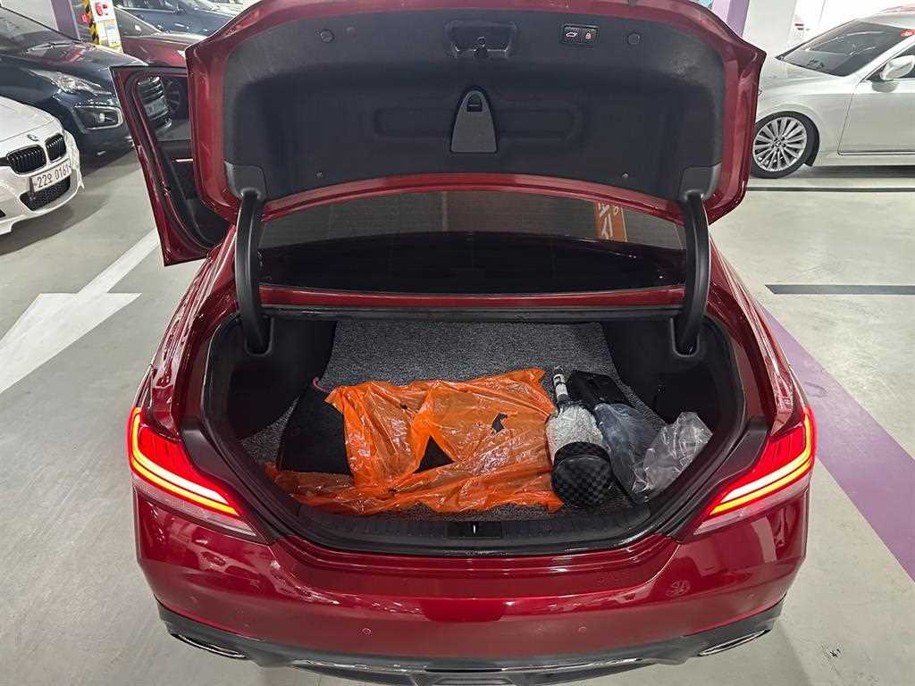 Genesis G70 2020 Rojo - Importación desde Corea - HF Imports Iquique - Foto 18