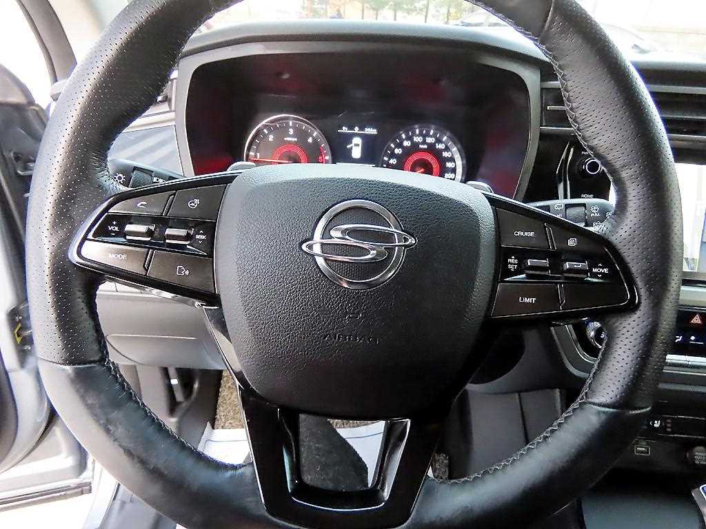 Ssangyong Korando - Vista 8