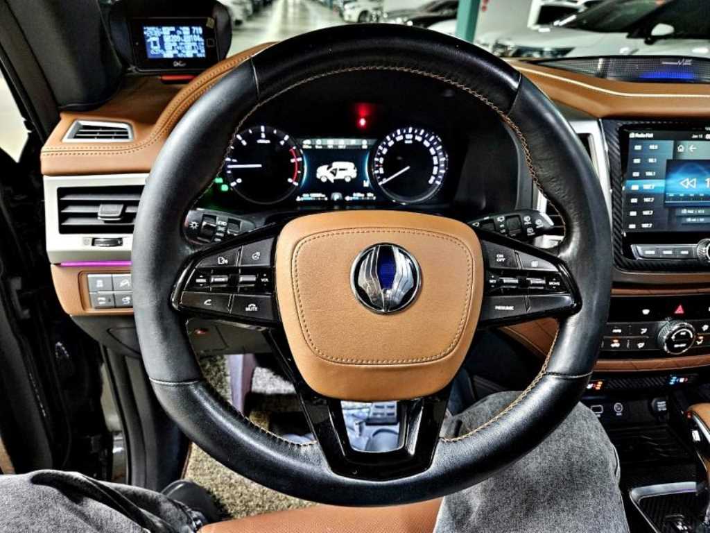 Ssangyong Rexton - Vista 12