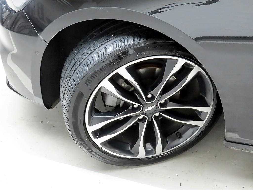 Chevrolet Malibu 2017 Negro - Importación desde Corea - HF Imports Iquique - Foto 19