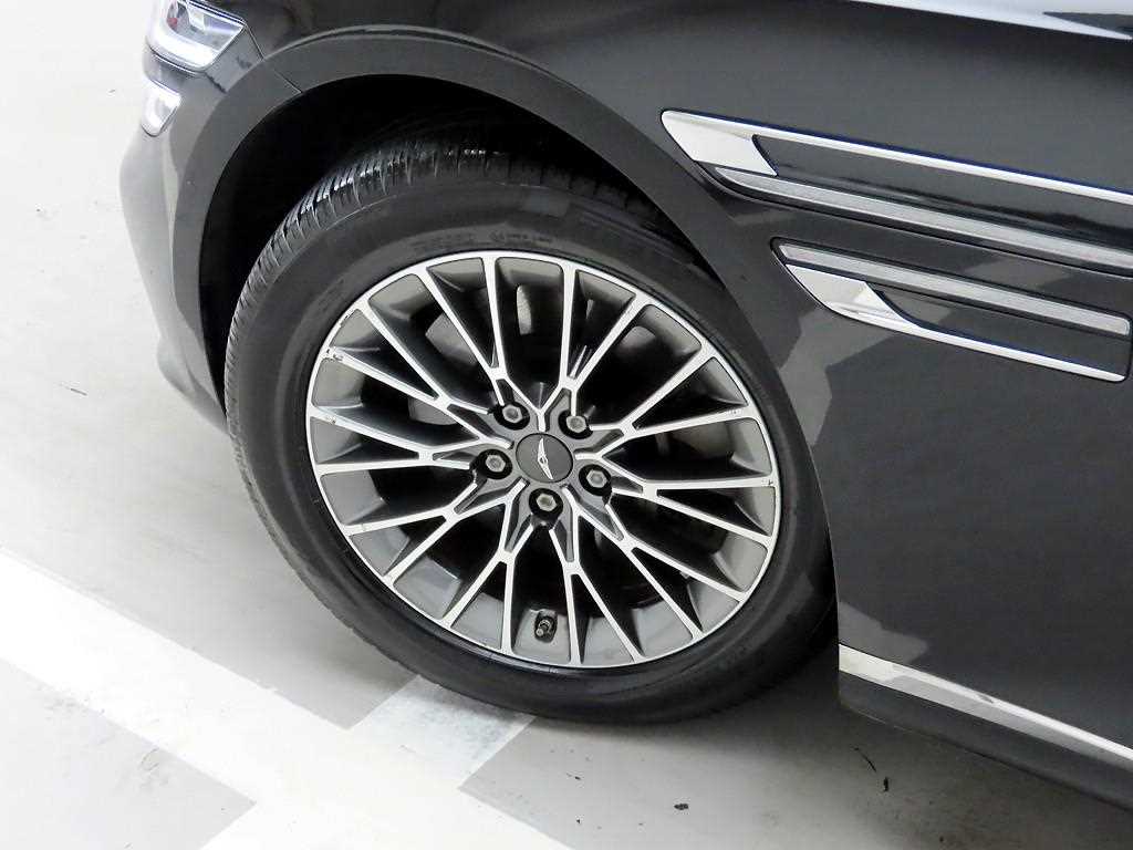 Genesis G80 2022 Negro - Importación desde Corea - HF Imports Iquique - Foto 19