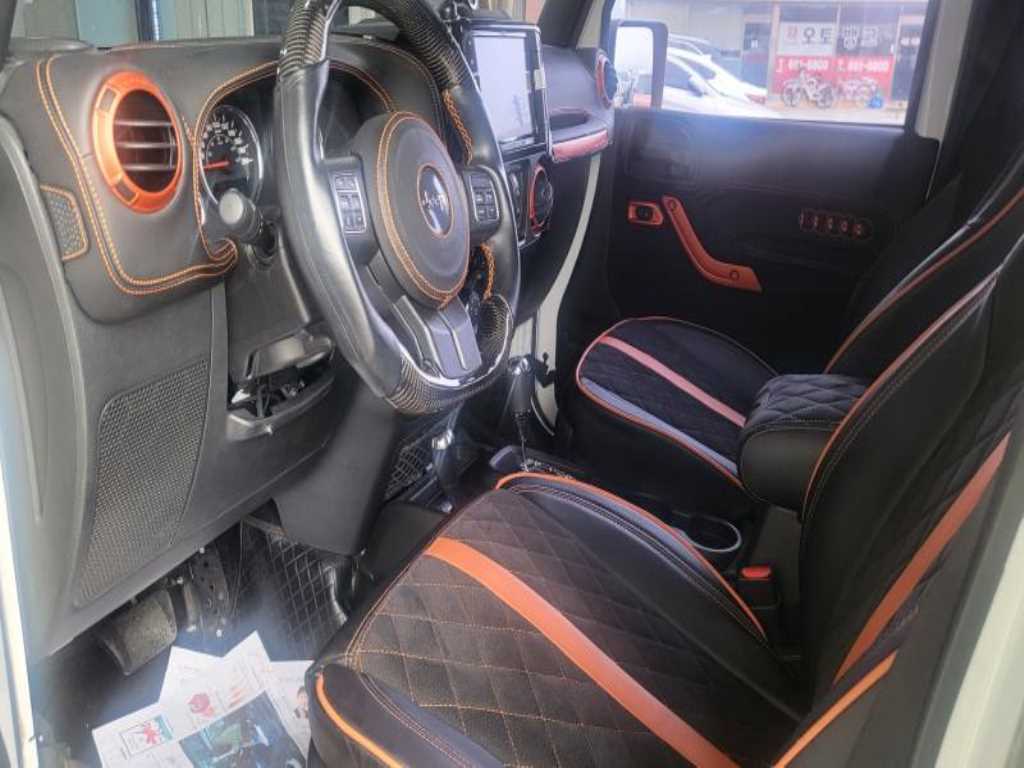 Jeep Wrangler 2017 - Importación desde Corea - HF Imports Iquique - Foto 17