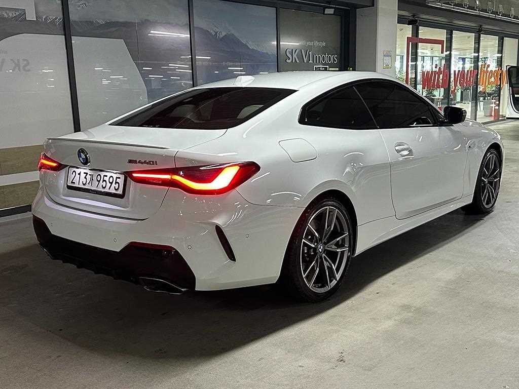 BMW 4 Series - Vista 4