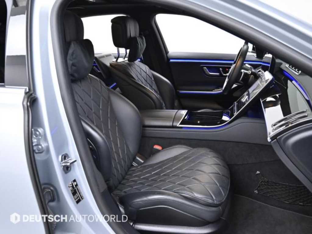 Mercedes Benz S Class - Vista 10