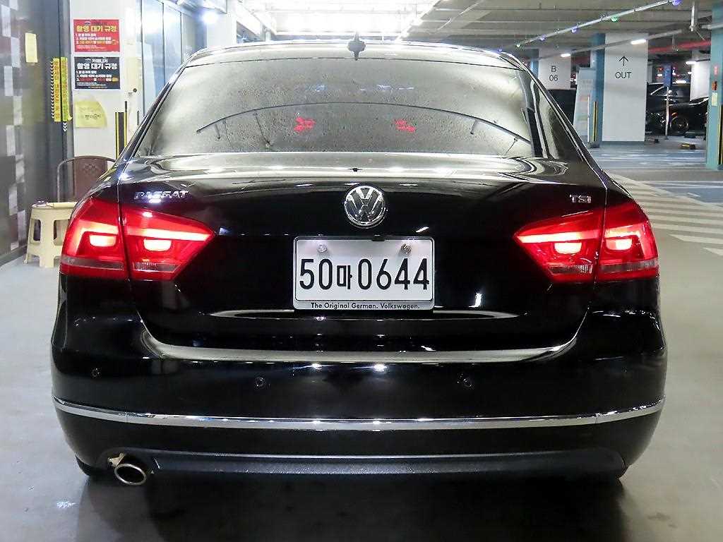 Volkswagen Passat - Vista 5