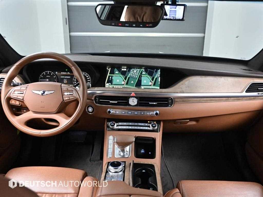 Genesis G90 - Vista 7