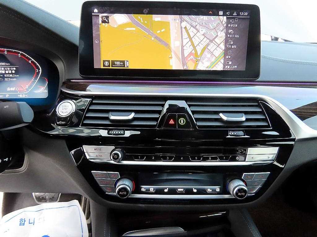 BMW 5 Series 2021 Gris - Importación desde Corea - HF Imports Iquique - Foto 14