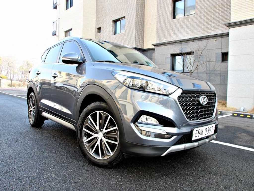 HYUNDAI Tucson - Vista 4