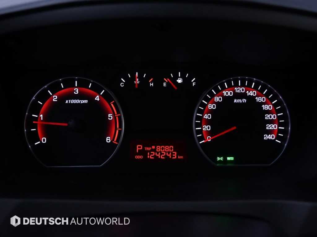 Ssangyong Korando - Vista 8