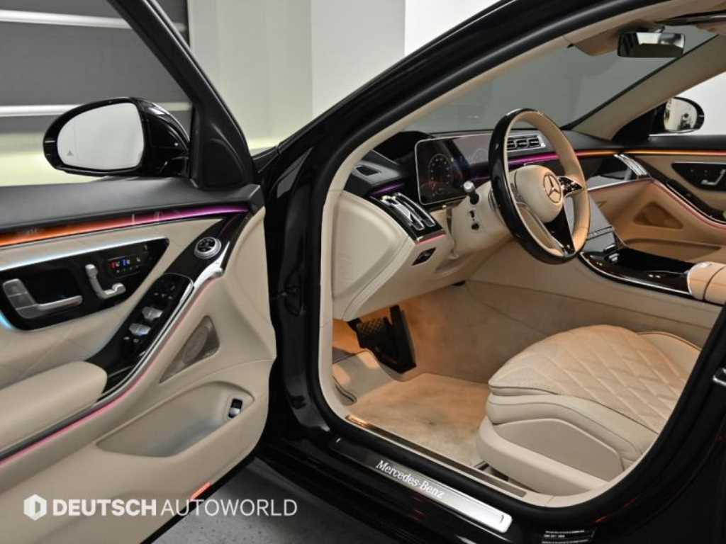 Mercedes Benz S Class - Vista 11