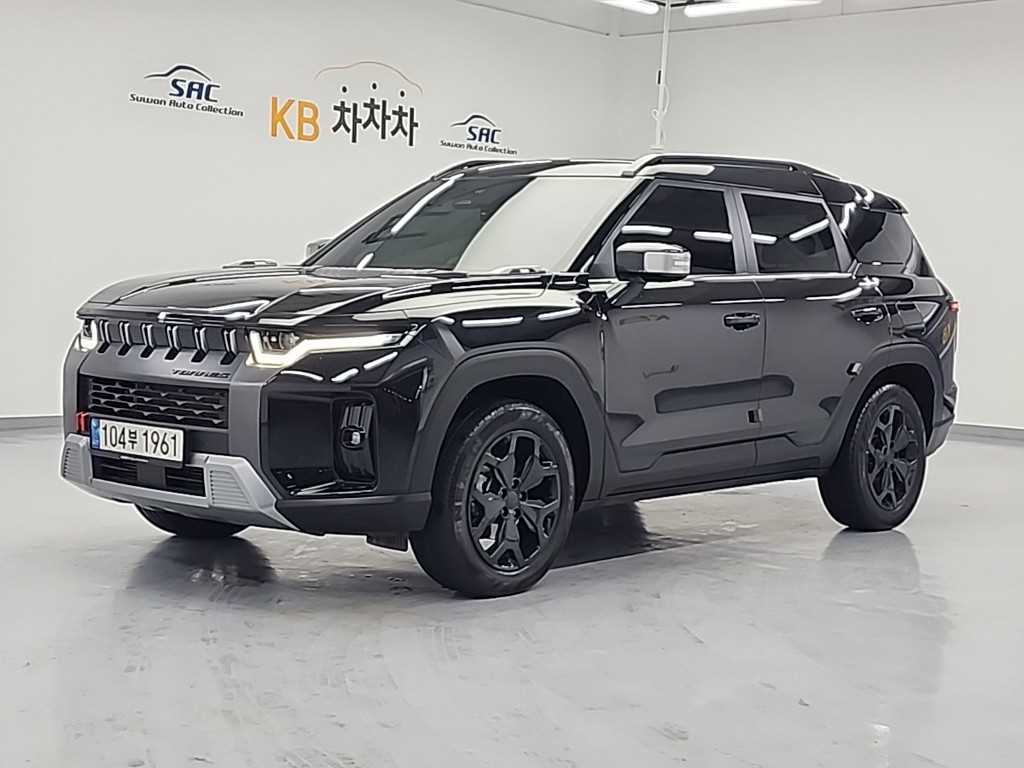 Ssangyong Torres 2023 Negro - Importación desde Corea - HF Imports Iquique - Foto 1