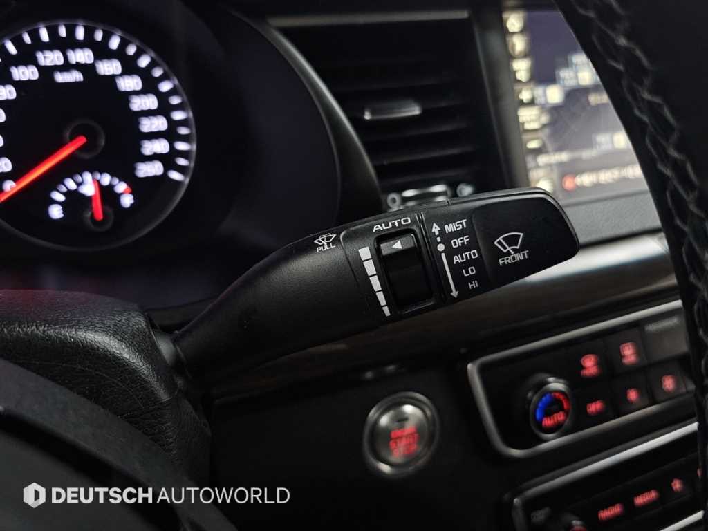 KIA K7 2018 Negro - Importación desde Corea - HF Imports Iquique - Foto 17