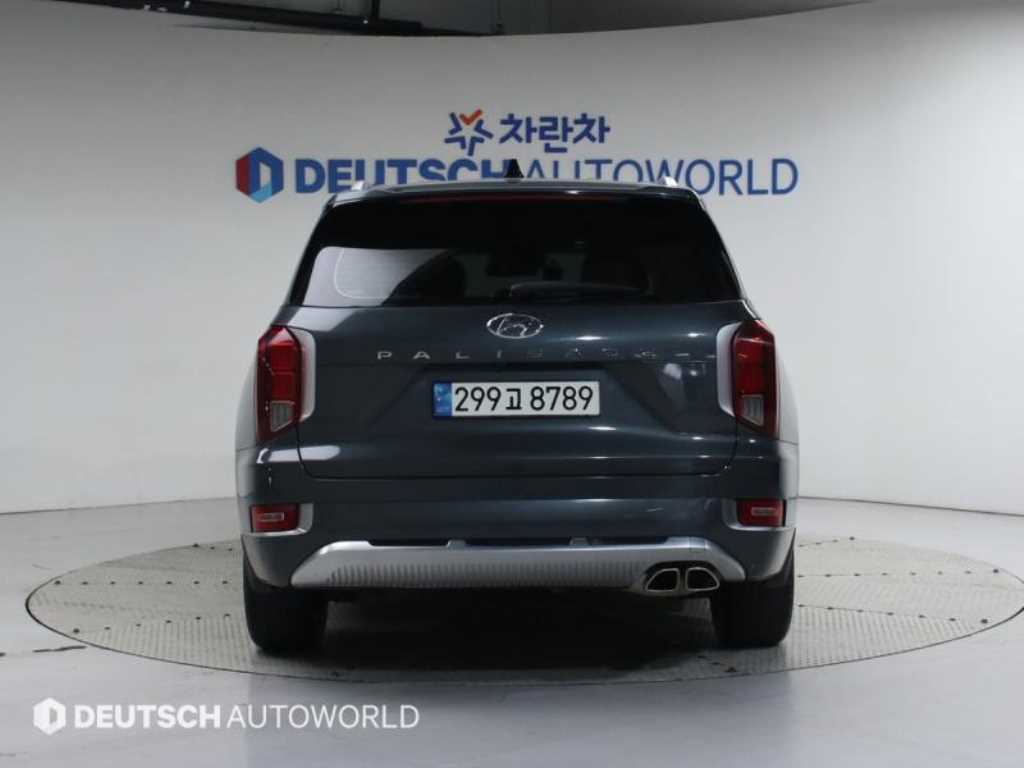 HYUNDAI Palisade - Vista 4