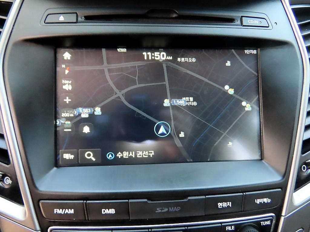 HYUNDAI Santa Fe 2016 Azul - Importación desde Corea - HF Imports Iquique - Foto 14