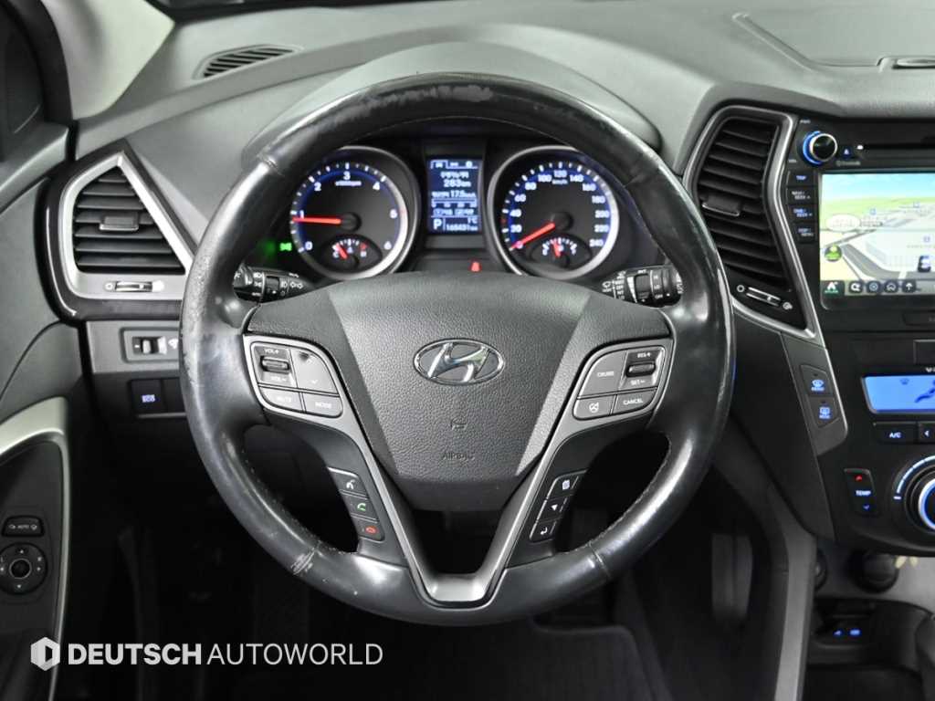 HYUNDAI Santa Fe 2015 Negro - Importación desde Corea - HF Imports Iquique - Foto 13