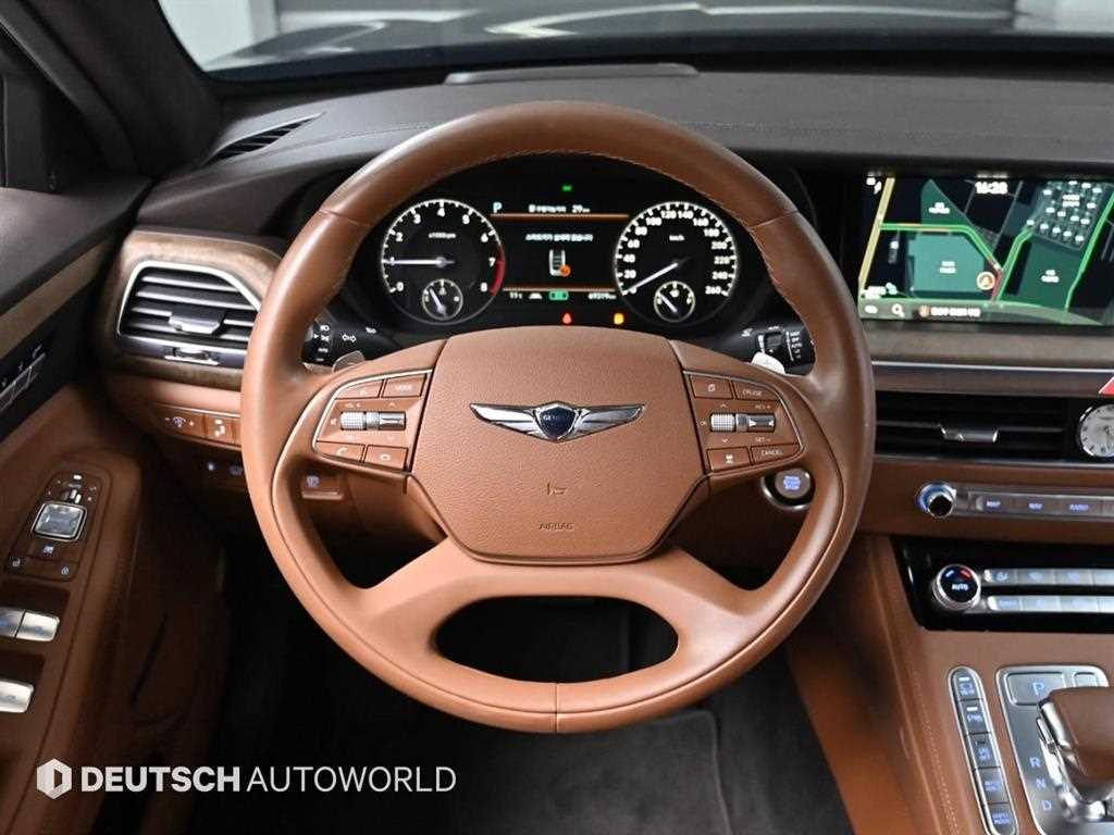 Genesis G90 2021 Gris - Importación desde Corea - HF Imports Iquique - Foto 13