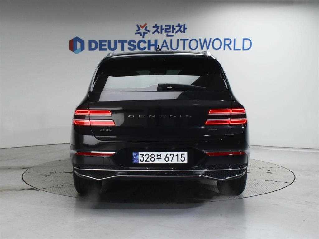 Genesis GV80 - Vista 4