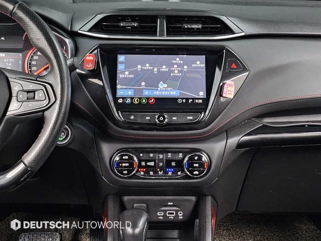 Chevrolet Trail Blazer 2021 Blanco - Importación desde Corea - HF Imports Iquique - Foto 14