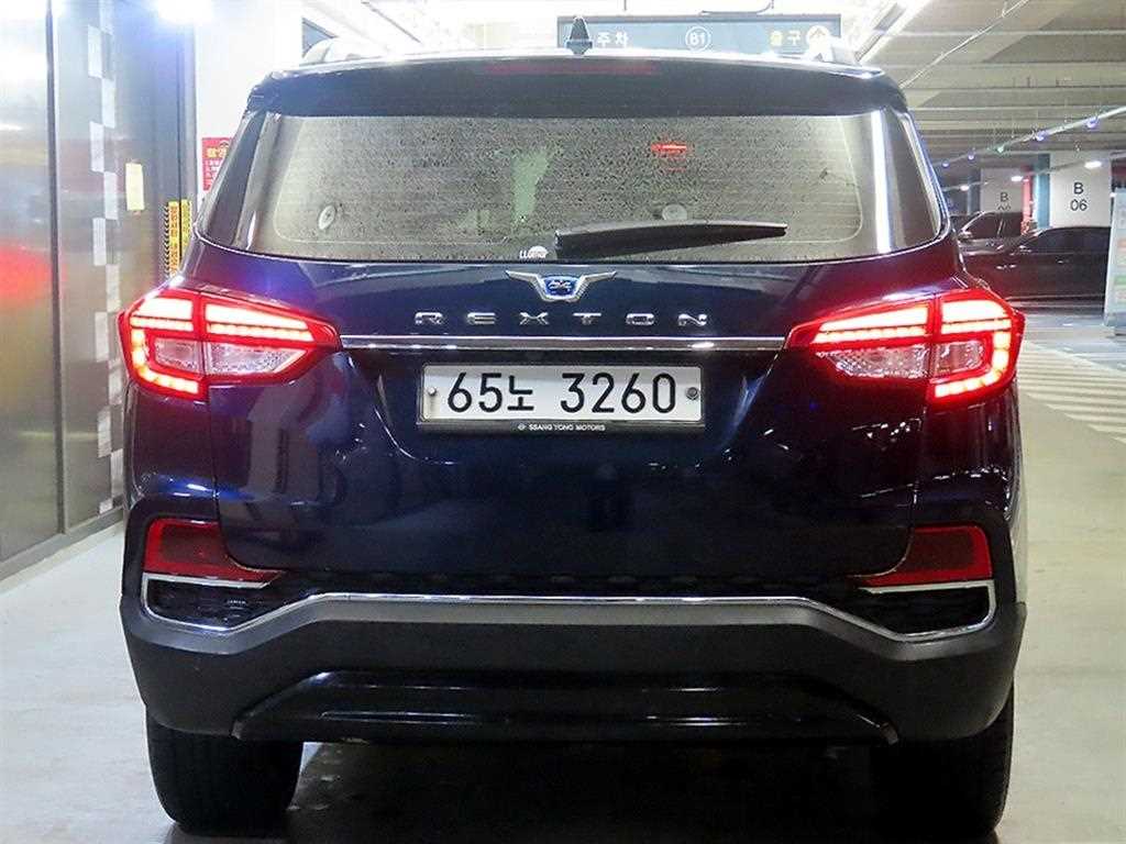 Ssangyong Rexton - Vista 5