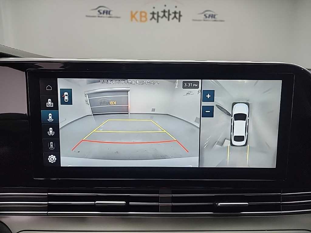 HYUNDAI Grandeur 2023 Blanco - Importación desde Corea - HF Imports Iquique - Foto 16