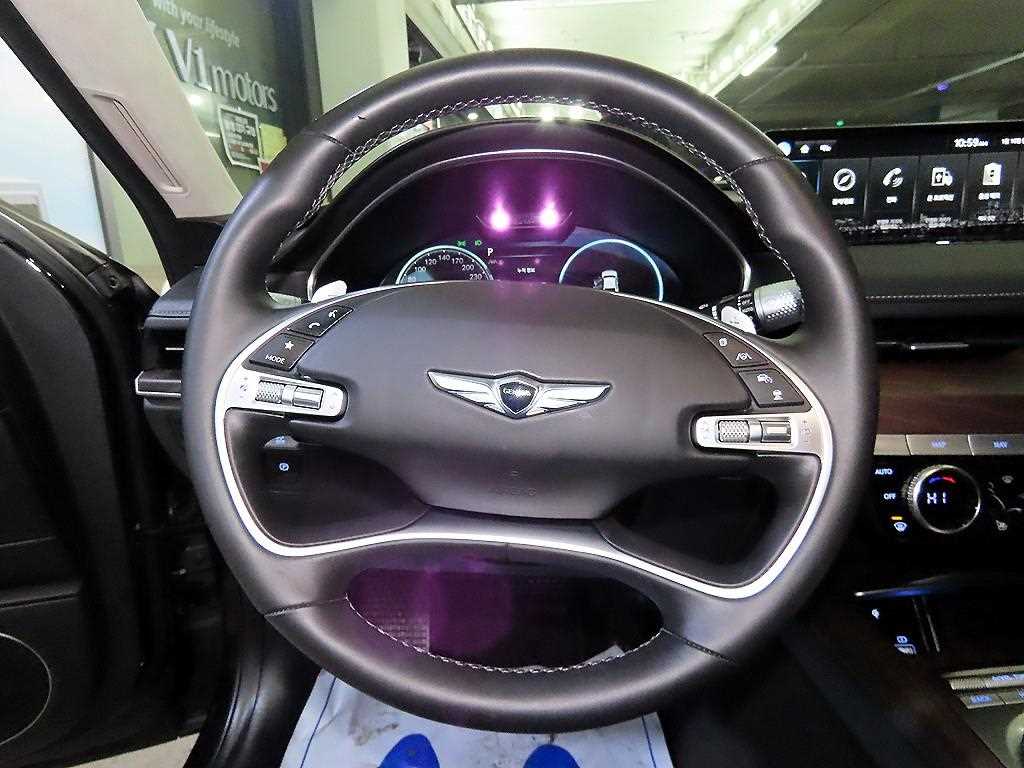 Genesis G80 - Vista 8