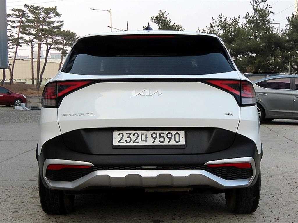 KIA Sportage - Vista 4
