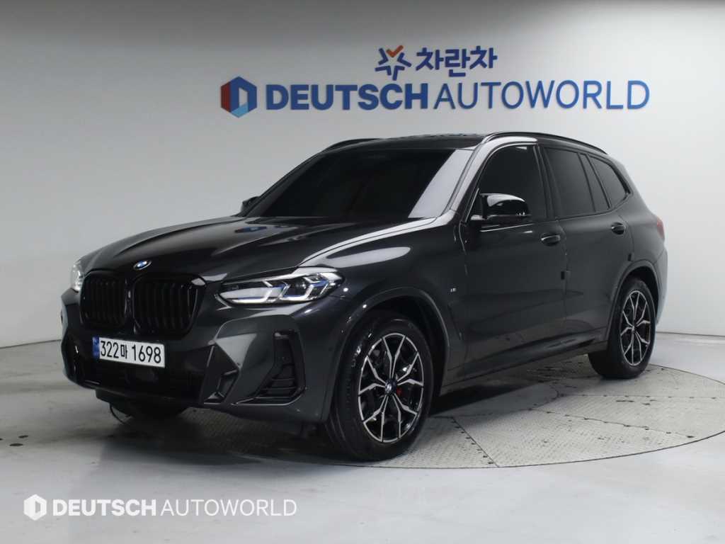 BMW X3 2023 Negro - Importación desde Corea - HF Imports Iquique - Foto 1