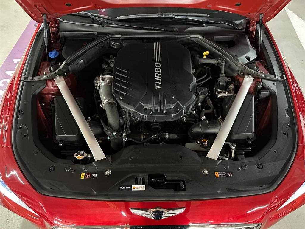 Genesis G70 - Vista 7