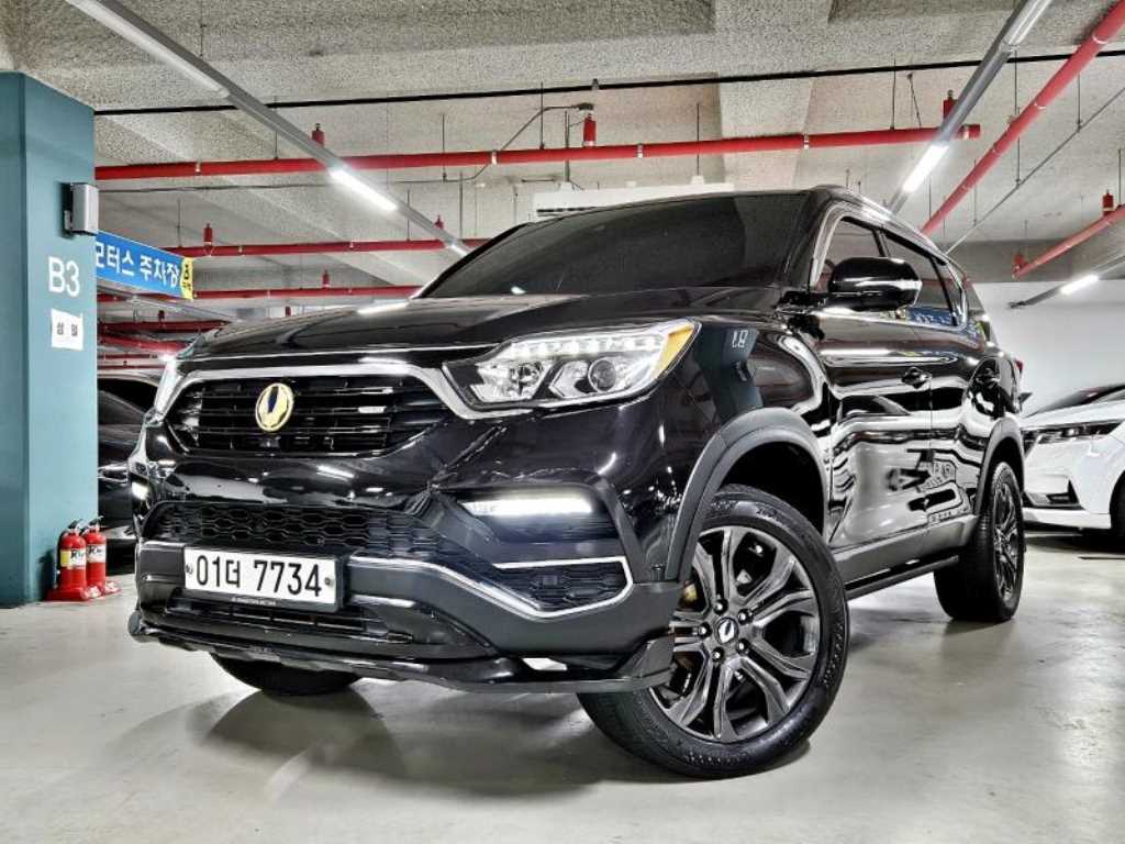 Ssangyong Rexton 2018 - Importación desde Corea - HF Imports Iquique - Foto 1