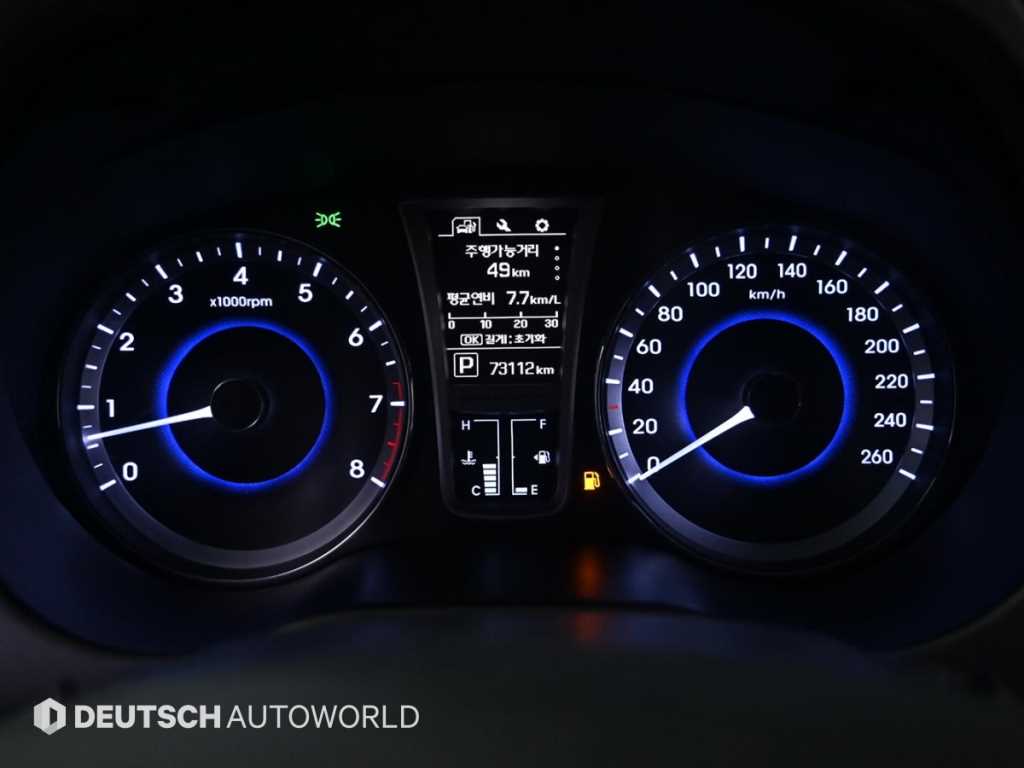 HYUNDAI Grandeur - Vista 8