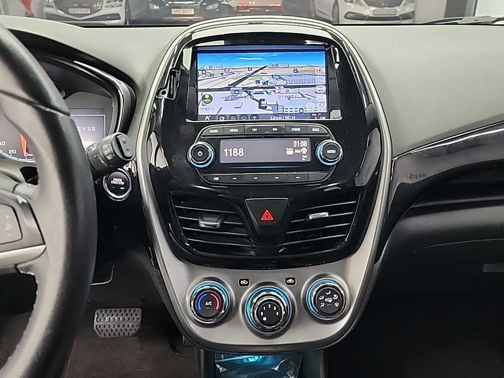 Chevrolet Spark - Vista 10