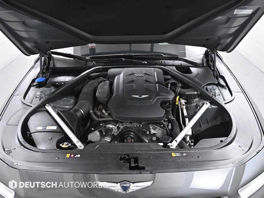 Genesis G90 - Vista 6