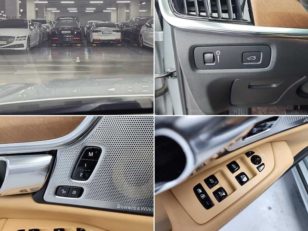 Volvo S90 2019 Gris - Importación desde Corea - HF Imports Iquique - Foto 17