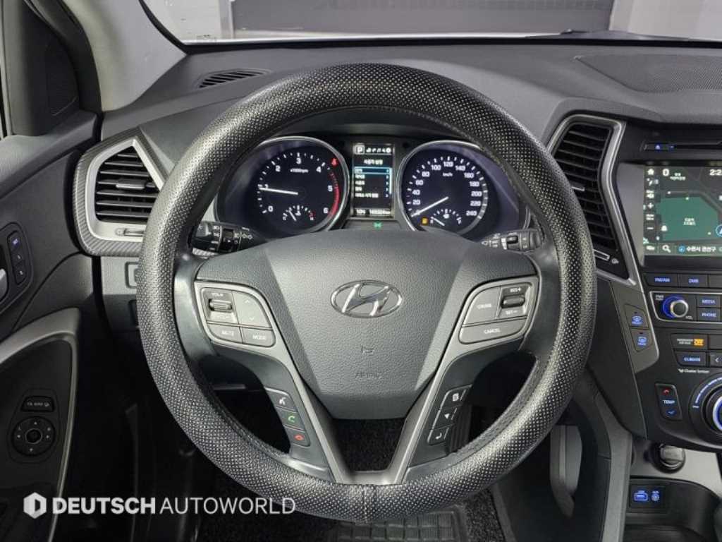 HYUNDAI Santa Fe 2017 Blanco - Importación desde Corea - HF Imports Iquique - Foto 13