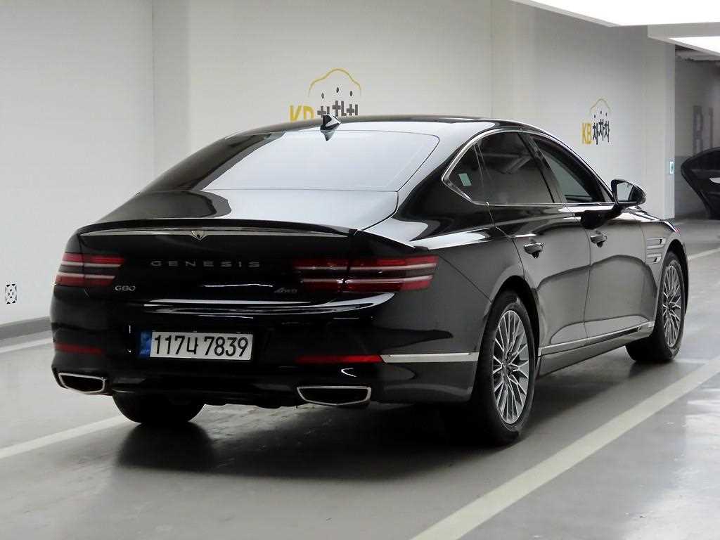 Genesis G80 - Vista 4