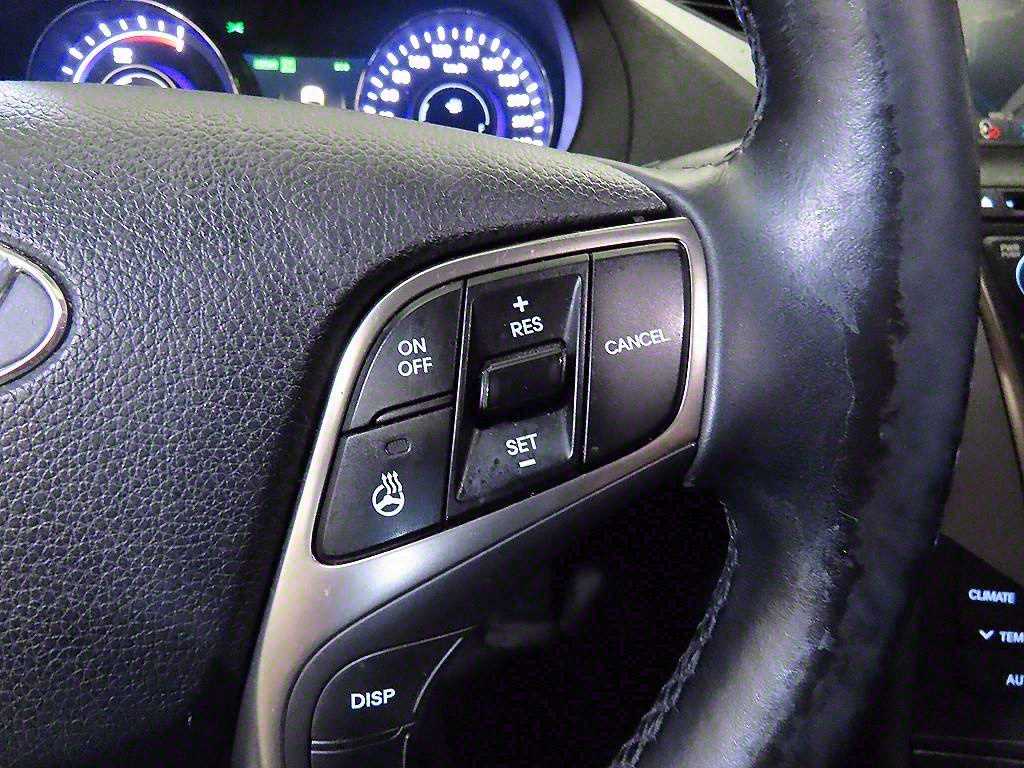 HYUNDAI Grandeur 2015 Negro - Importación desde Corea - HF Imports Iquique - Foto 13