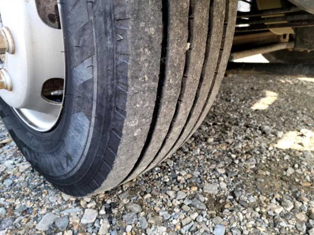 medium and large cargo Lekka 2008 Blanco - Importación desde Corea - HF Imports Iquique - Foto 13