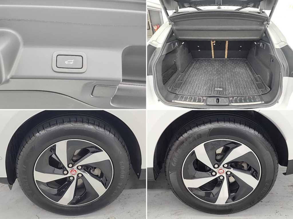 Jaguar F-PACE 2021 Blanco - Importación desde Corea - HF Imports Iquique - Foto 18