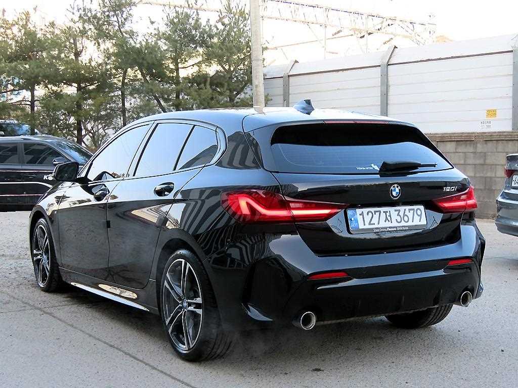 BMW 1 series - Vista 4