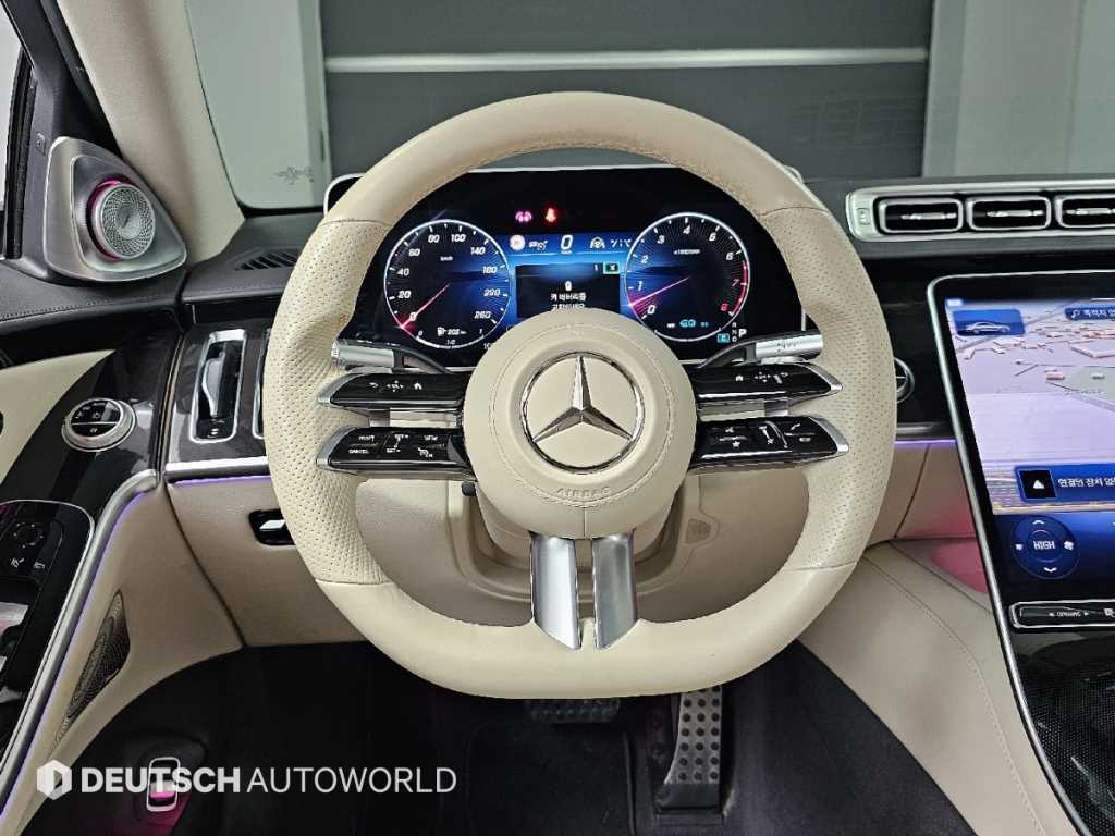 Mercedes Benz S Class 2022 Gris - Importación desde Corea - HF Imports Iquique - Foto 13