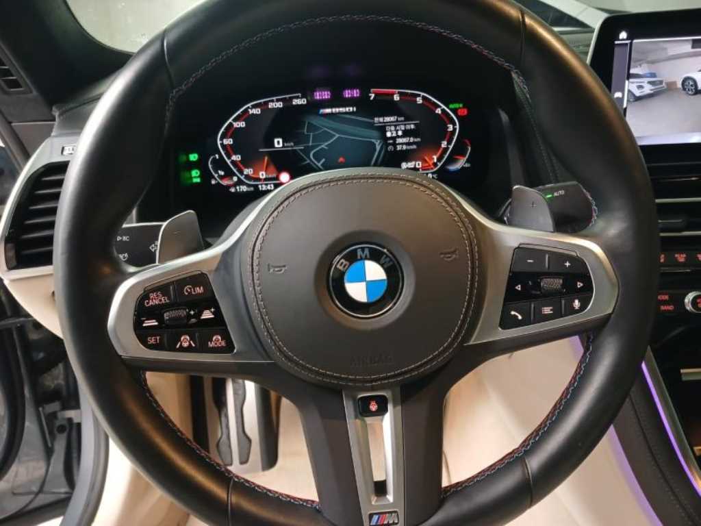 BMW 8 Series - Vista 11