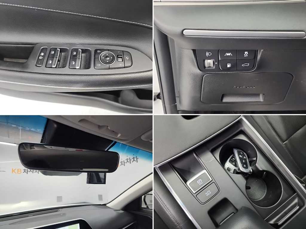 HYUNDAI Grandeur 2023 Blanco - Importación desde Corea - HF Imports Iquique - Foto 17