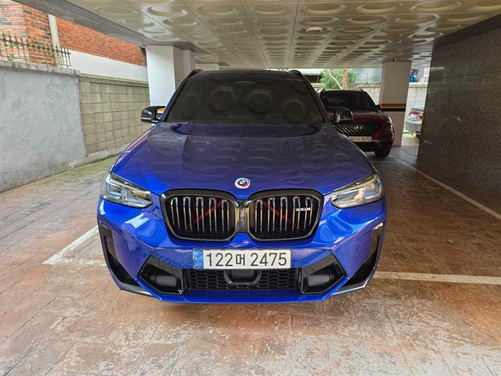 BMW X3M 2022 Azul - Importación desde Corea - HF Imports Iquique - Foto 1