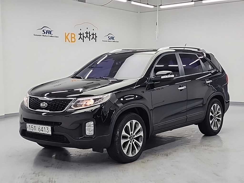 KIA Sorento 2014 Negro - Importación desde Corea - HF Imports Iquique - Foto 1