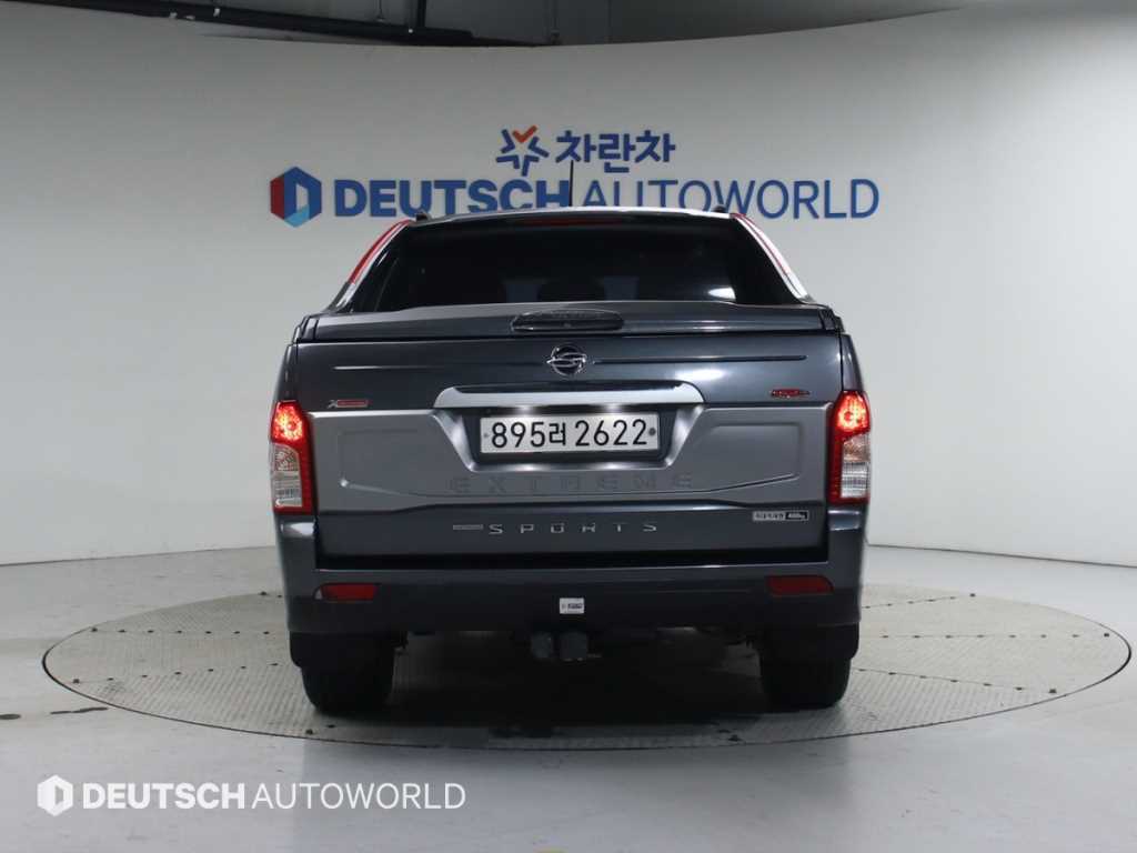 Ssangyong Korando - Vista 4